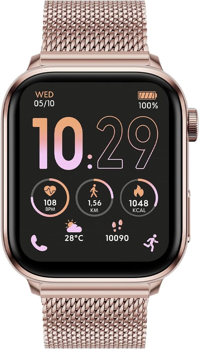 Ice Watch Ice Smart 3.0 - Roségoud - Milanese Unisex Horloge 024304