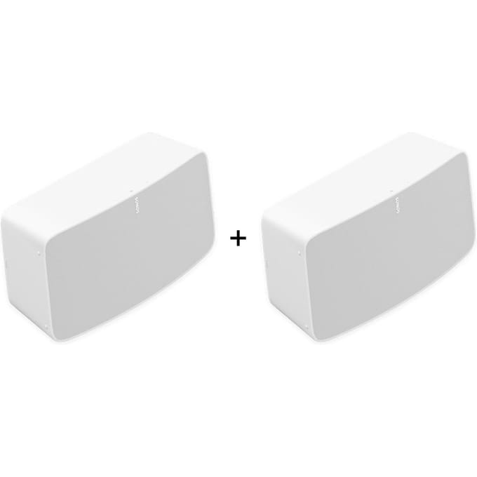 Sonos Five - 2 Pack - Wit
