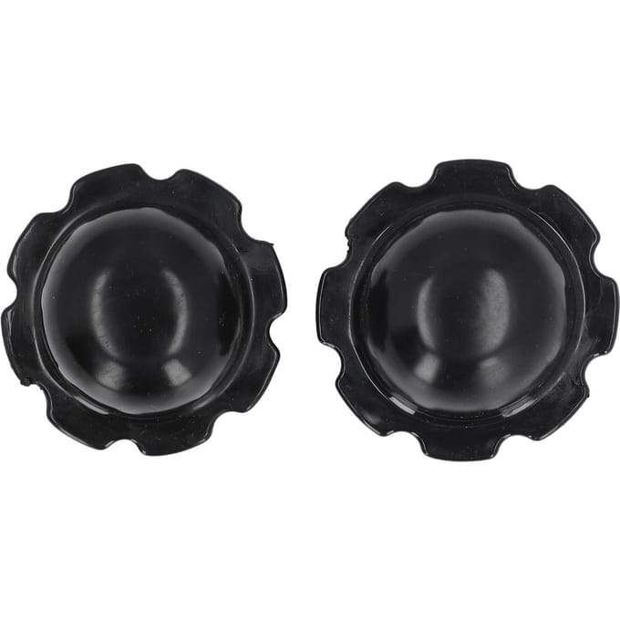2 STKS Hot Tub Filter Stopdop Voorkomt Lekkage Spa Gat Stopfilter Stopdop voor Opblaasbare Hot Tubs black