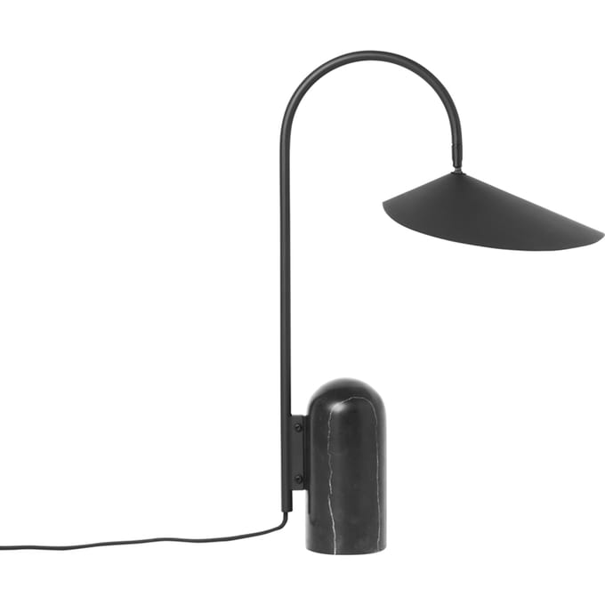 Ferm Living - Arum Tafellamp - zwart