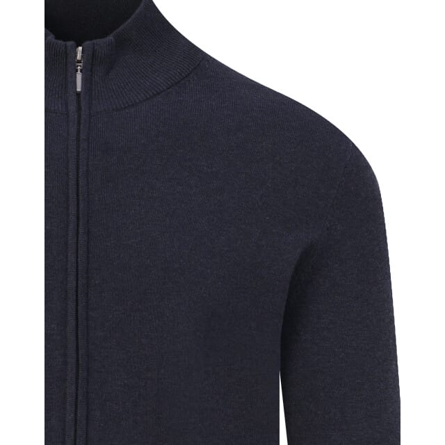 The BLUEPRINT Premium Vest Heren Donkerblauw
