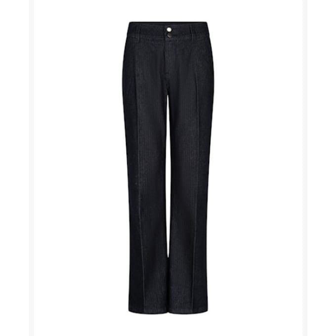 Red Button Broek srb5172 bibette herringbone dark blue