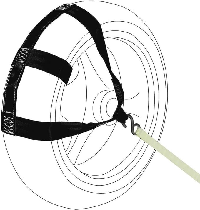 Universele Motorfiets Achterwiel Tie Down Bandjes voor Veilig Transport