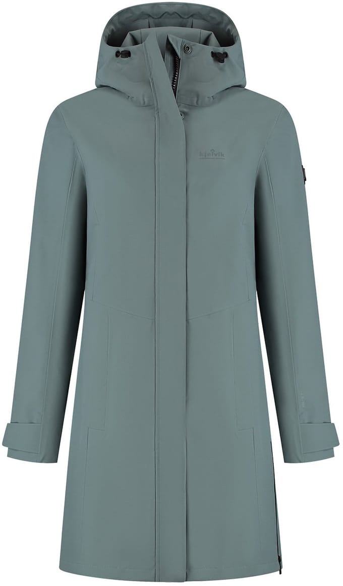 Kjelvik Outdoorjas Livia Balsam Groen