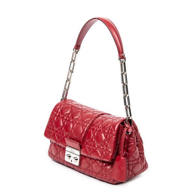 New Lock Flap Chain Bag  Schoudertas