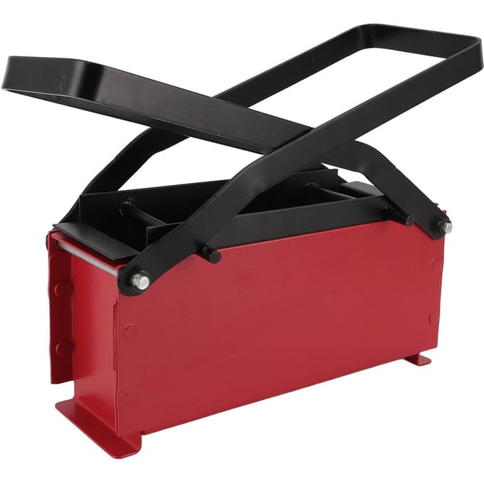 Papierbrikettenmaker, ijzer, eenvoudig te bedienen, multifunctionele papierbrikettenmaker voor thuisgebruik black