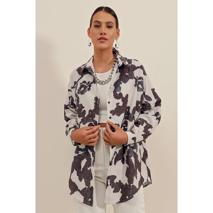 Oversized Poplin 2-Pack Shirt