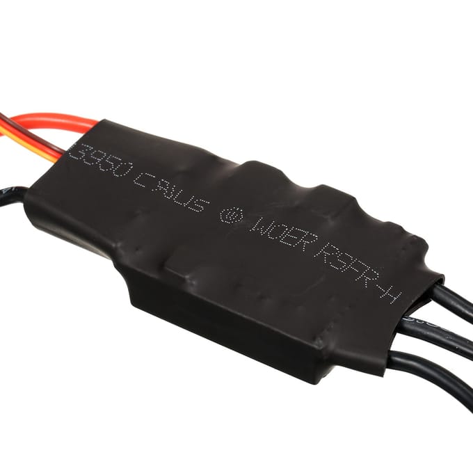 GTSKYTENRC Bidirectionele 200A Borstelloze ESC voor Afstandsbedieningsauto/ Boot/ Afstandsbedieningsschip 100A