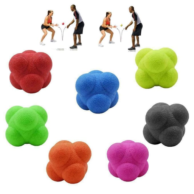Vaardigheden Behendigheid Reactie Sport Reflexbal Training