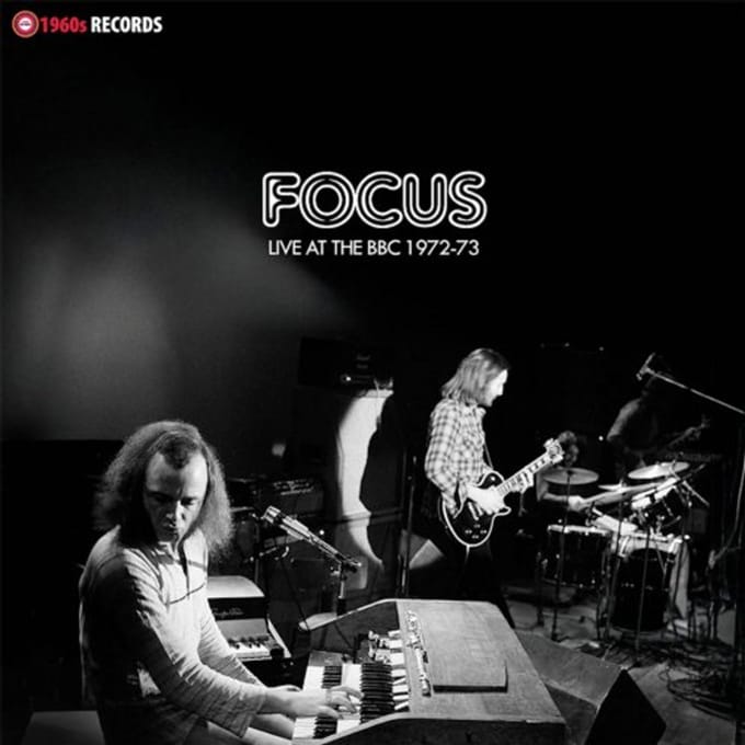 Focus - Live At The BBC 1972-73 (LP)