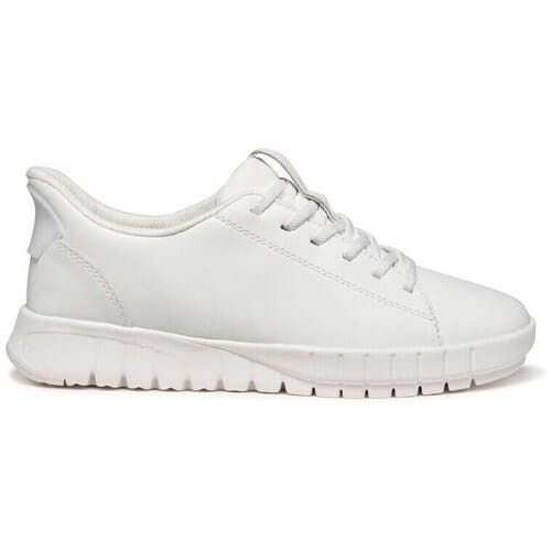 GEOX FLEXTRIDE PLUS DAMES Sneakers - WIT - Maat 38