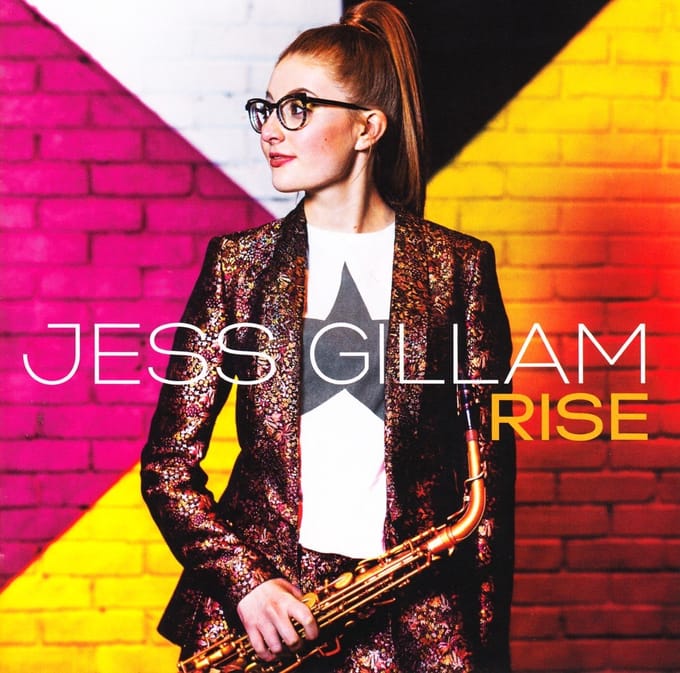 Jess Gillam - Rise (CD)