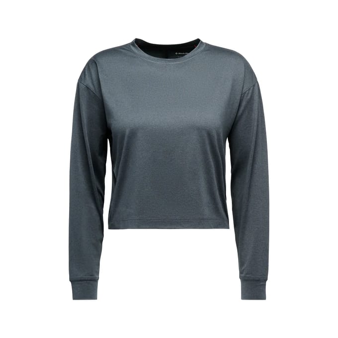 Dames-T-shirt met lange mouwen Black Diamond Circuit