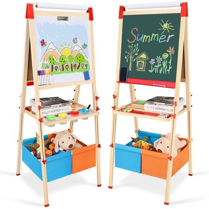 ApexArte® 3-in-1 Krijtbord Staand