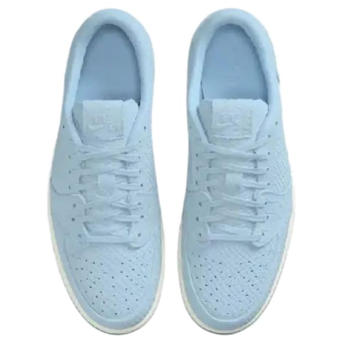 Jordan 1 Retro Low Ns Bleu Glace 872782-441 43 white