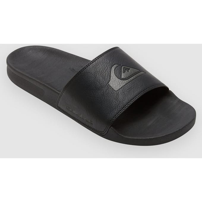 Dubbele verstelbare leren slippers Quiksilver Rivi