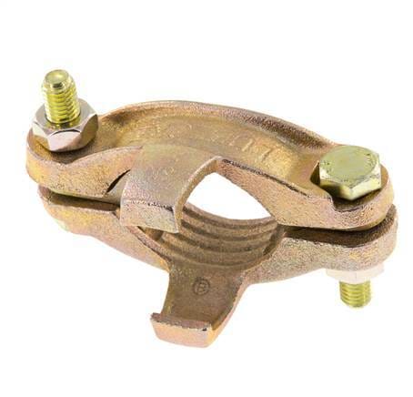 Gietijzer Veiligheid-Slangklem 45-53 mm Compressor Klauwkoppeling DIN 20039B