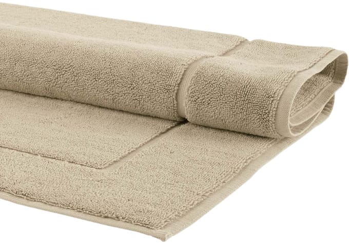 Aquanova London badmat almondbruin 70/120cm