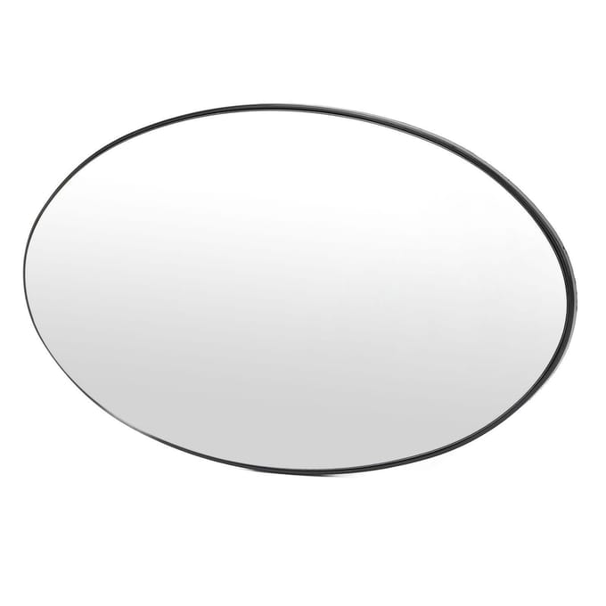 Verwarmd Bol Spiegelglas Snel Verwijderen Vorst Anti-Kras Zij Achteruitkijkspiegel Glas Vervanging white