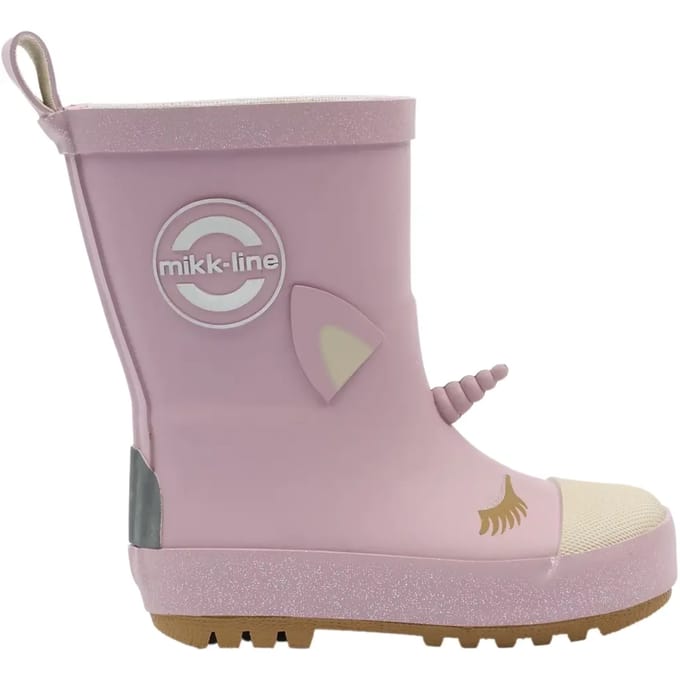 Meisjeslaarzen Mikk-Line Wellies 3D Unicorn