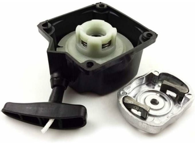 GELLDG Starter - Racing Pull Starter Rope - Plastic Recoil Starter Pull - Easy Start Kit - Geschikt voor grasmaaiers, scooters