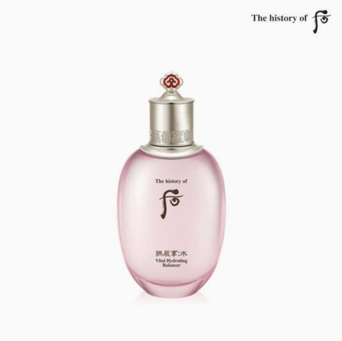 DE GESCHIEDENIS VAN WHOO Gongjinhyang SooYeon Vital Hydrating Balancer 150ml one white