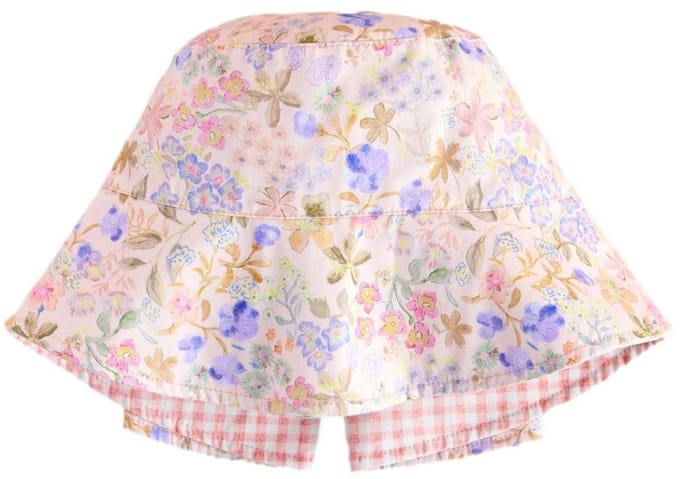 Next - Meisjes - Patroon bucket hoed - Roze