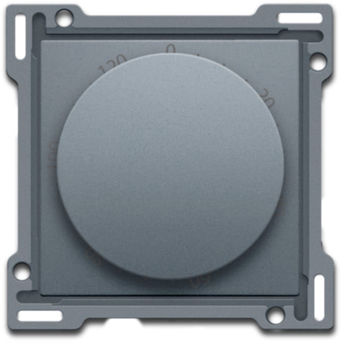 Niko 220-64906 Afwerkingsset voor timer regelbaar tot 120 min., blue grey coated