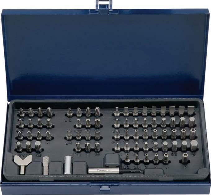 Promat bitset 75-delig - 4000820220