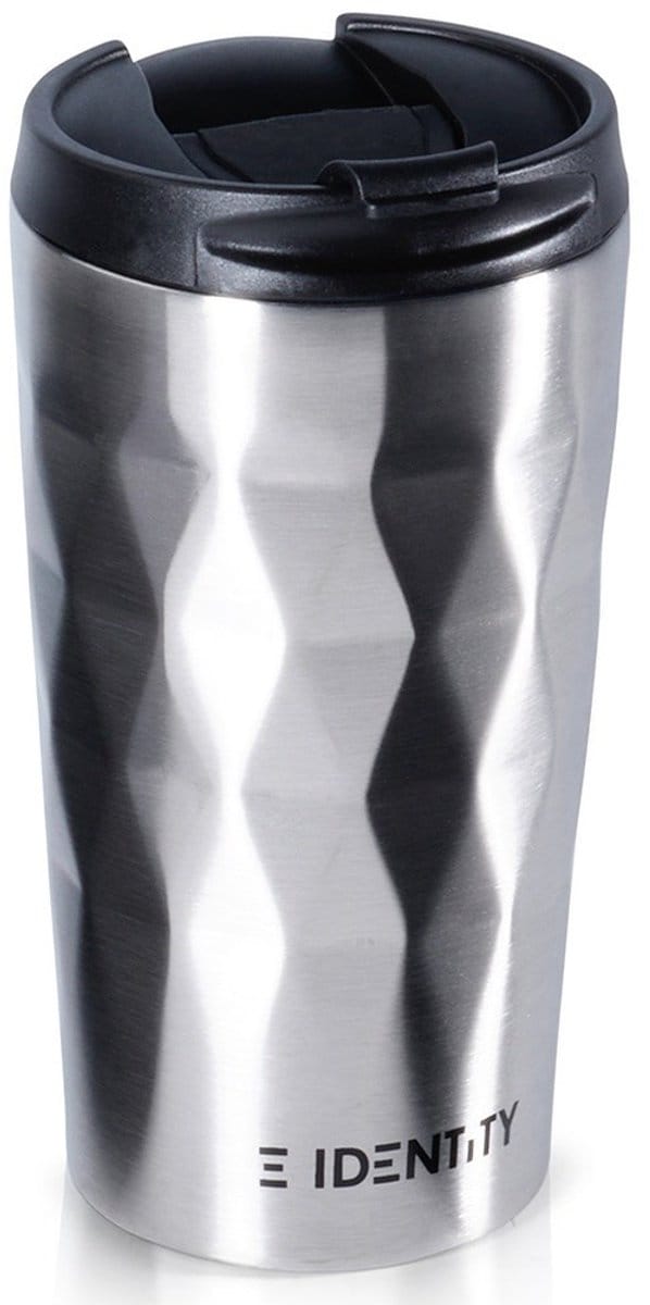 Orion - Thermosfles - 430 ml - Ergonomische Vorm - Gewatteerd Deksel