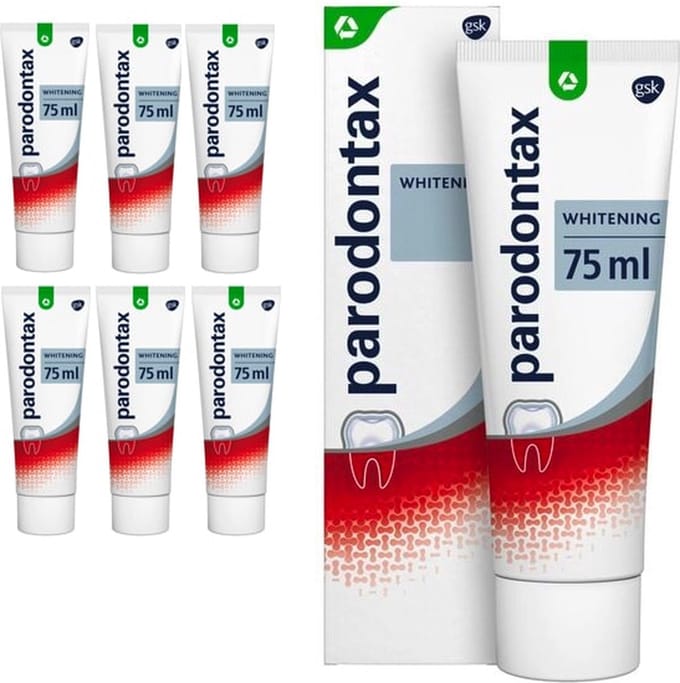 Parodontax tandpasta whitening - Voordeelverpakking