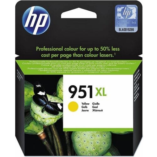 HP CN048AE nr. 951XL inktcartridge geel hoge capaciteit (origineel)
