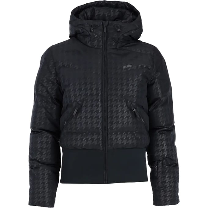 Protest Prtmicha – Skijas Dames – Waterafstotende afwerking – Winterjas – Waterkolom 10K – True Black