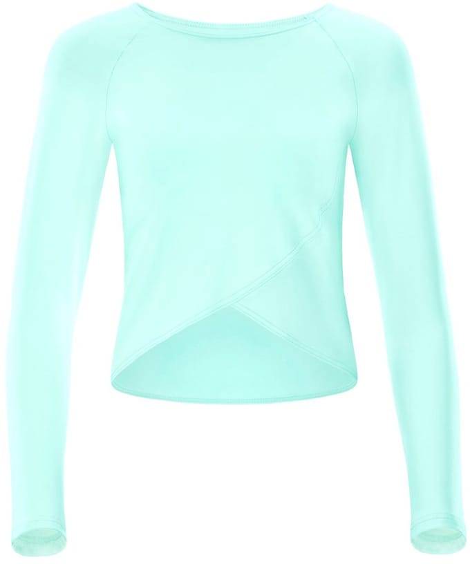 Winshape Functional Light and Soft Cropped Long Sleeve Top AET131LS