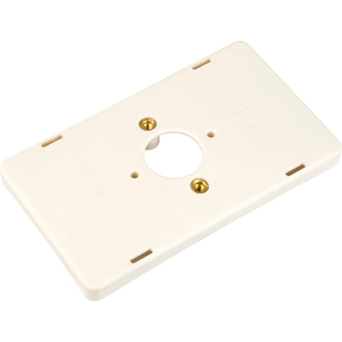 ABB 3611 Junction Box Bevestiging Afdekking Met M4 Bushings - 1SPA007160F9180 [2 Stuks]