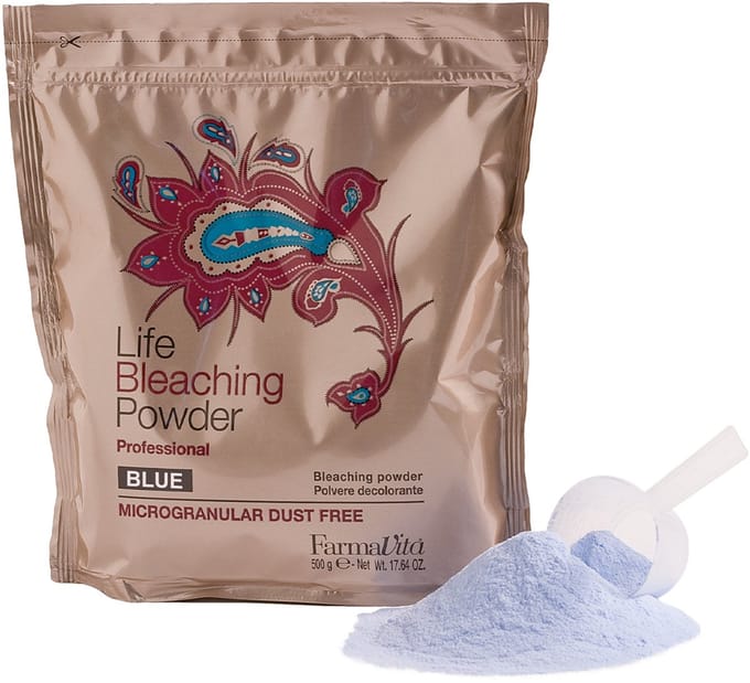 Verlichter Life Bleaching Farmavita In poedervorm Blauw (500 g)