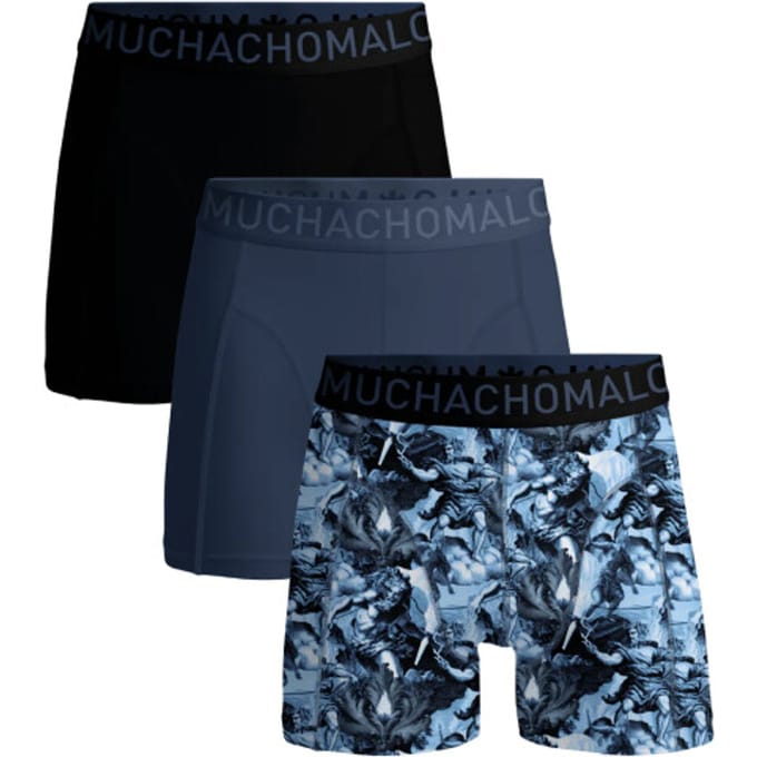 Muchachomalo Jongens 3-pack boxershorts microfiber