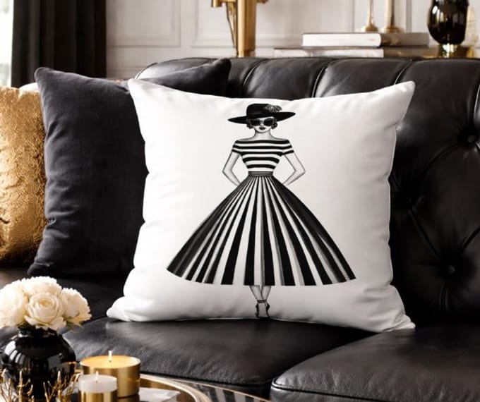 Runway Elegance Collection Kussenhoes - 45x45 cm