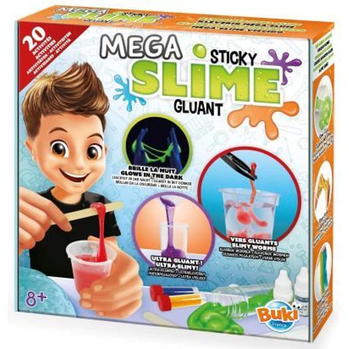 Buki - Méga Slime - Experimenteetset