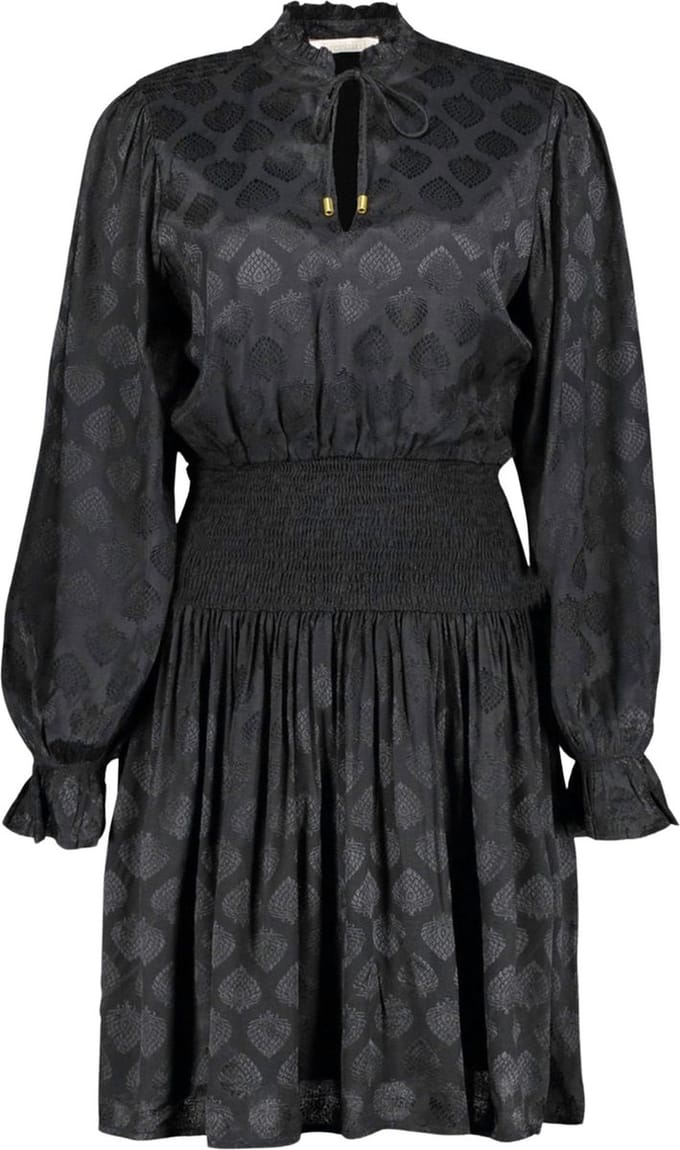 Freebird Friday Dress Dames - Jurk - Zwart - Maat S