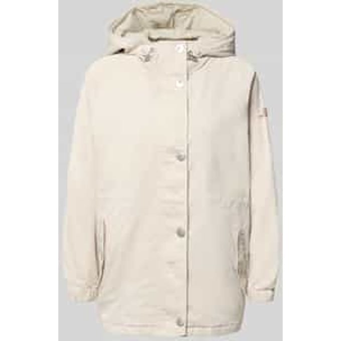 regular fit jack met logodetail model 'Dorine'