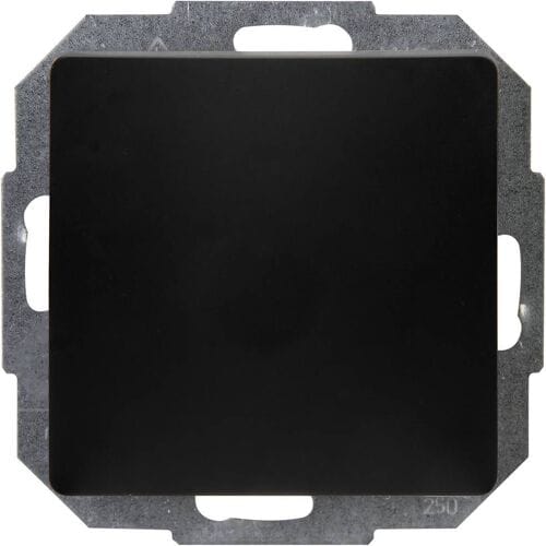Kopp 650750085 Schakelsturing Inzetstuk Paris Zwart (mat) 1 stuk(s)