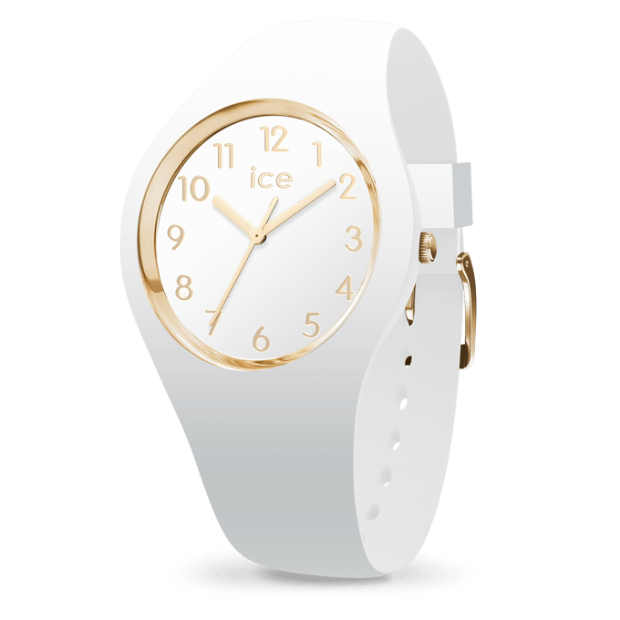 Ice-Watch IW014759 horloge dames - wit - siliconen