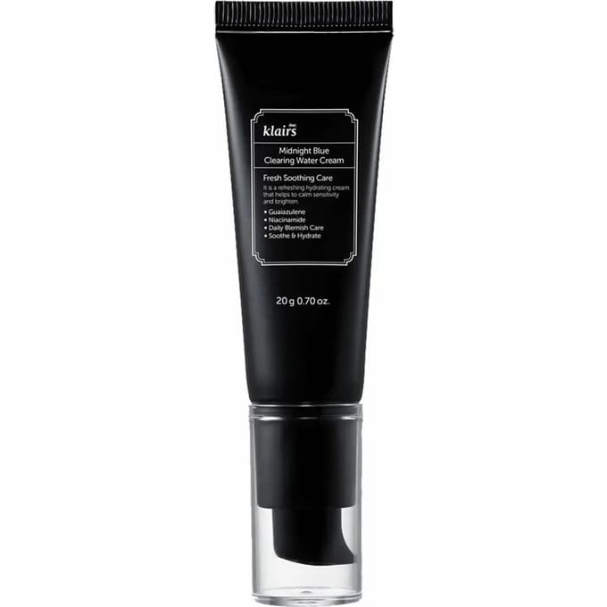 Dear Klairs Midnight Blue Clearing Water Cream – kalmerende gezichtscrème 20