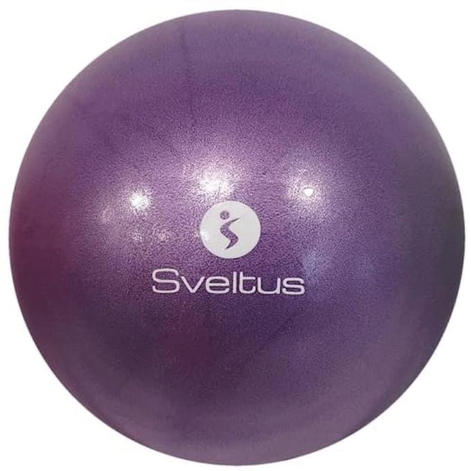 Educatieve bal voor volwassenen – Uniseks – 20 cm – Paars