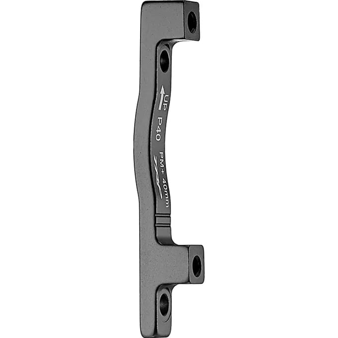 Trp P40 Postmount +40 Mm Pm140/180 Pm180/220 Schijfremklauwadapter Zilver