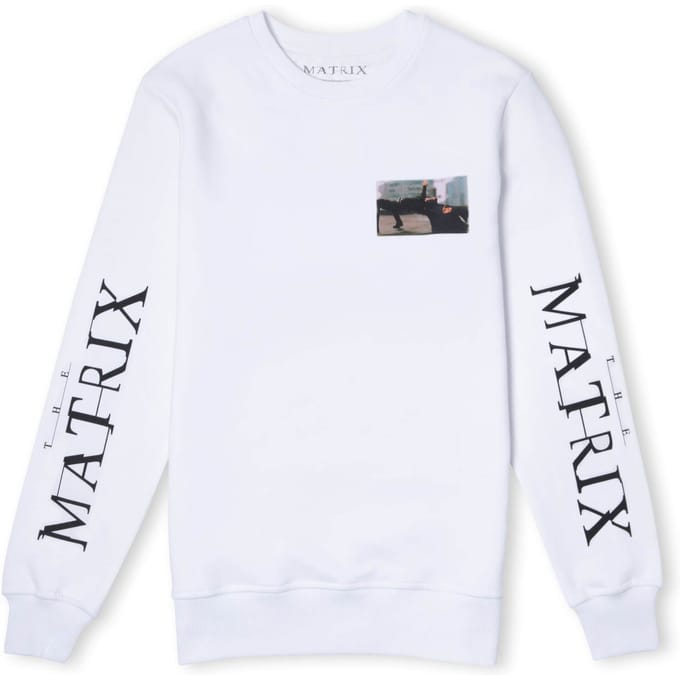 The Matrix Sweatshirt - White - L
