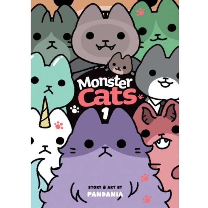 Monster Cats Vol. 1 - Monster Cats - PANDANIA
