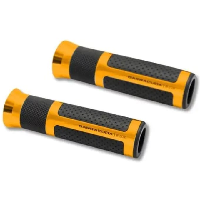 Paar motorhandvatten Barracuda Racing B-Lux