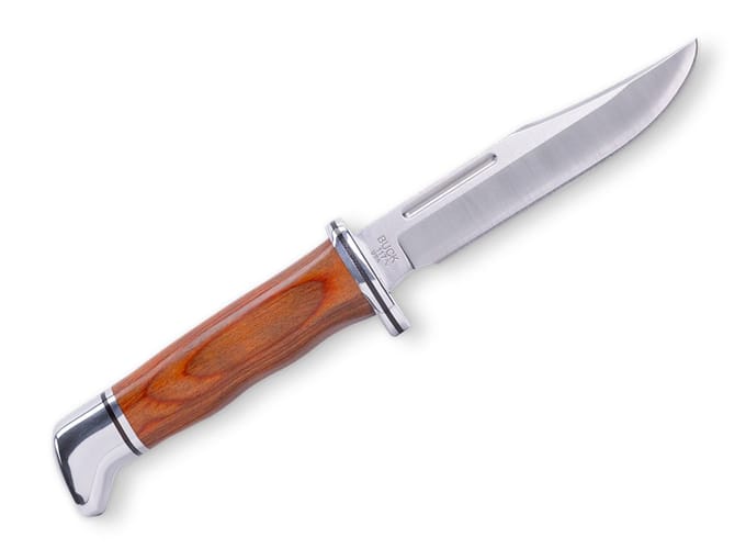 Buck 117 brahma dymalux cocobolo heritag